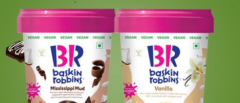A (Vegan) Twist In The Tale : Introducing Vegan Ice Creams by Baskin Robbins