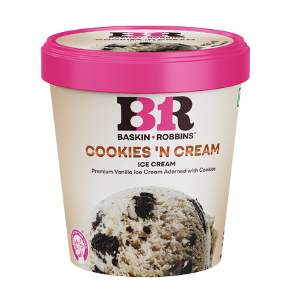Baskin-Robbins Cookies 'N Cream