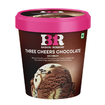 Baskin-Robbins Three Cheers Chocolate