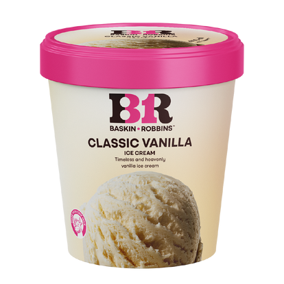 Baskin-Robbins Classic Vanilla