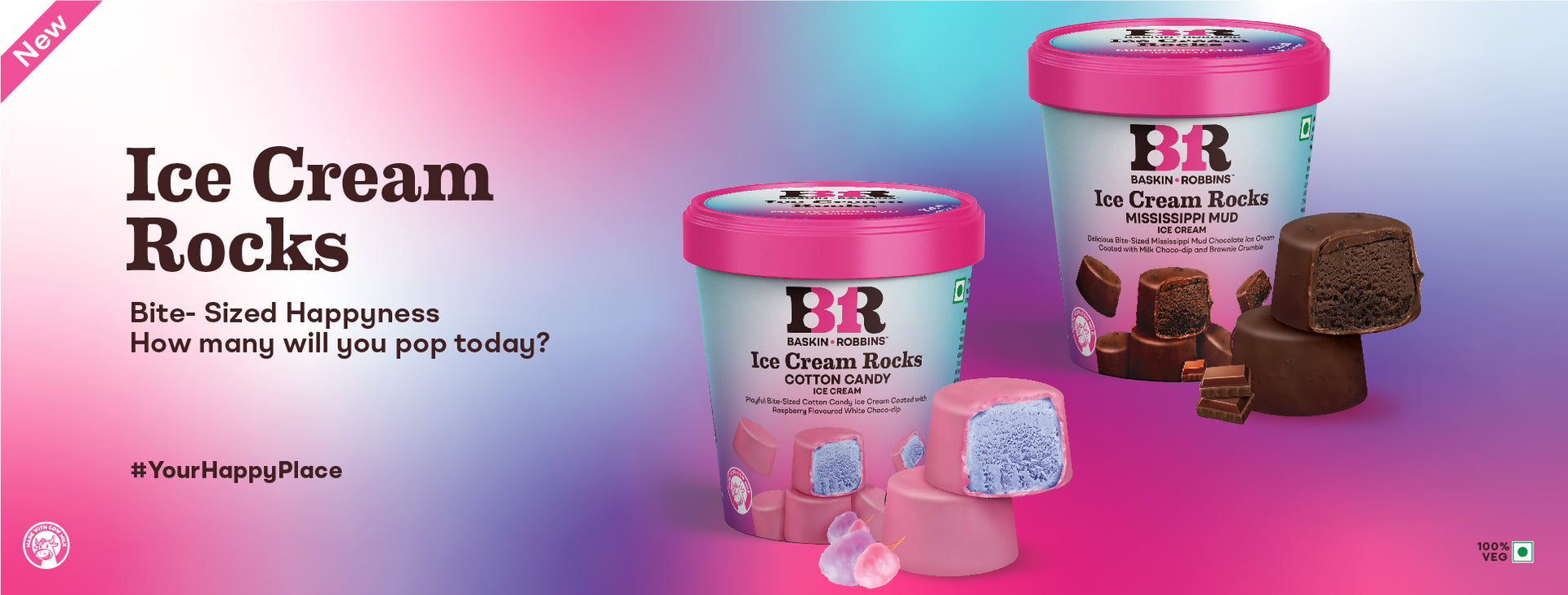Blue Raspberry Ice Cream Baskin Robbins